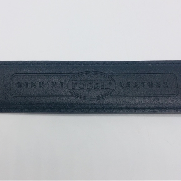 FOSSIL BELT || Black || Medium - Picture 7 of 7